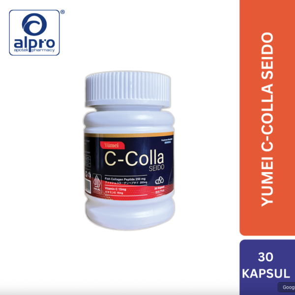 Yumei C-Colla Seido 30 Tablet
